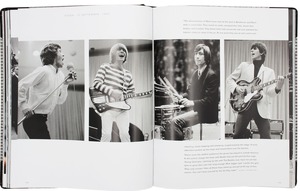 Книга с автографами. Билл Уаймен (The Rolling Stones), Бент Рей